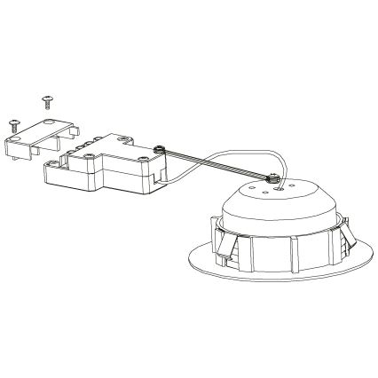 Eglo - KIT 3x LED Dimbar infälld belysning PINEDA 1xLED/5,5W/230V