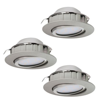 Eglo - SET 3x LED Hängande Takbelysning PINEDA 1xLED/6W/230V