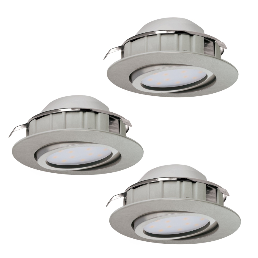 Eglo - SET 3x LED Hängande Takbelysning PINEDA 1xLED/6W/230V