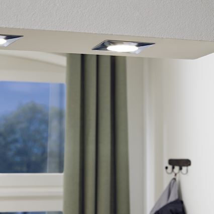 Eglo 95862 - LED Hängande Takbelysning PINEDA 1xLED/12W/230V