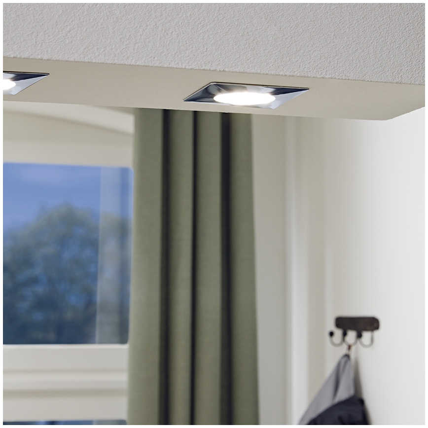Eglo 95862 - LED Hängande Takbelysning PINEDA 1xLED/12W/230V