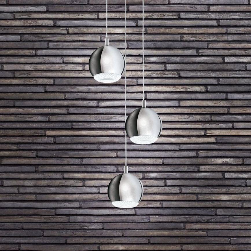 Eglo 95913 - LED Ljuskrona CONESSA 3xGU10-LED/4W/230V