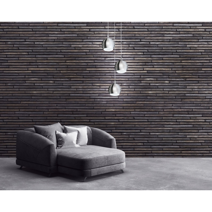 Eglo 95913 - LED Ljuskrona CONESSA 3xGU10-LED/4W/230V