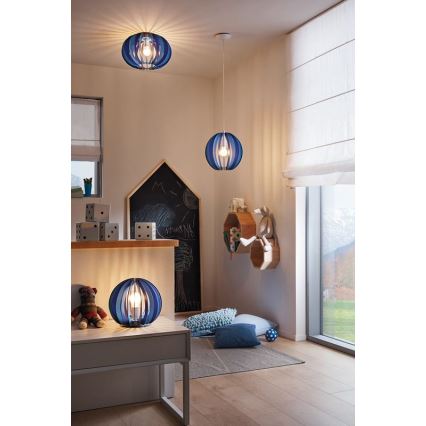 Eglo 95951 - Bordslampa FABELLA 1xE27/42W/230V