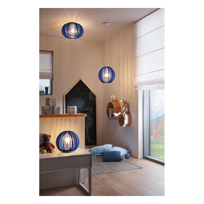 Eglo 95951 - Bordslampa FABELLA 1xE27/42W/230V