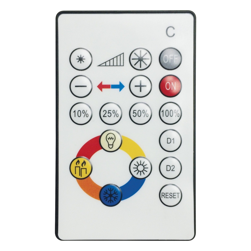 Eglo 95972 - LED Takbelysning VOLTAGO 2 LED/20W/230V