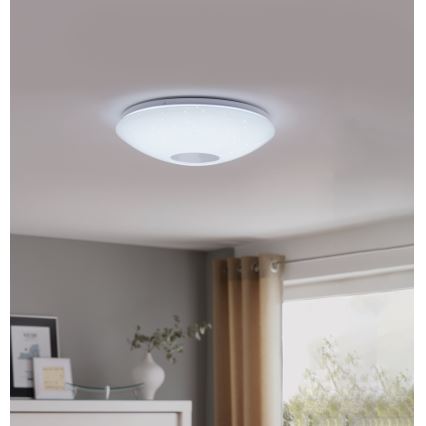 Eglo 95973 - LED Takbelysning VOLTAGO 2 LED/30W/230V