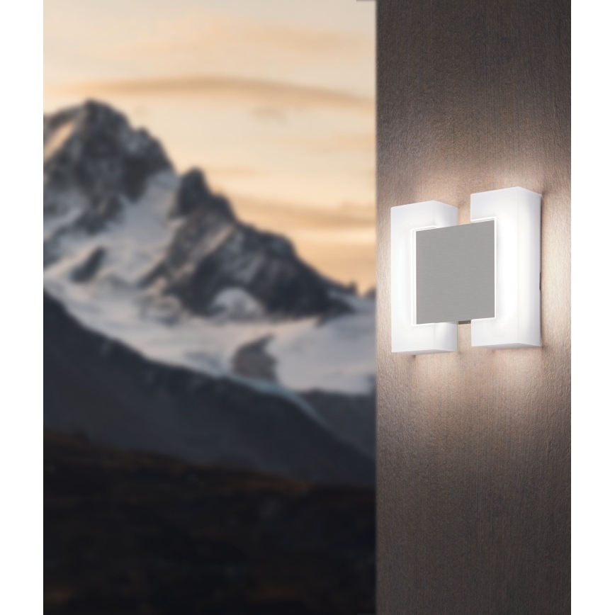 Eglo 95987 - Utomhus LED Väggbelysning SITIA 2xLED/4,8W