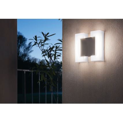 Eglo 95987 - Utomhus LED Väggbelysning SITIA 2xLED/4,8W