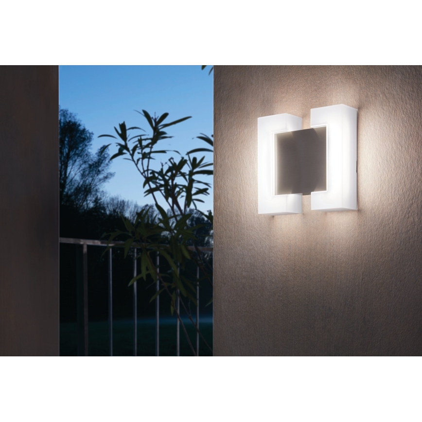 Eglo 95987 - Utomhus LED Väggbelysning SITIA 2xLED/4,8W
