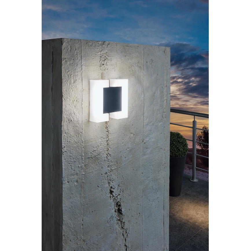 Eglo 95988 - LED utomhus Väggbelysning SITIA 2xLED/4.8W