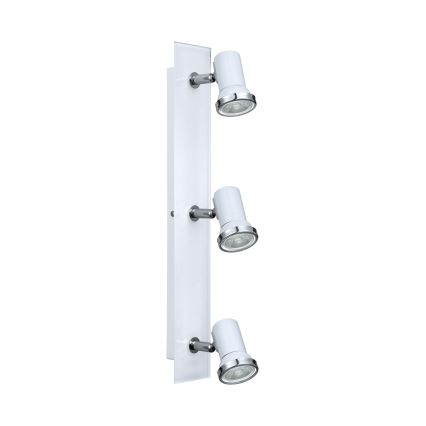 Eglo 95994 - LED Badrum spotlight TAMARA 1 3xGU10-LED/3.3W/230V