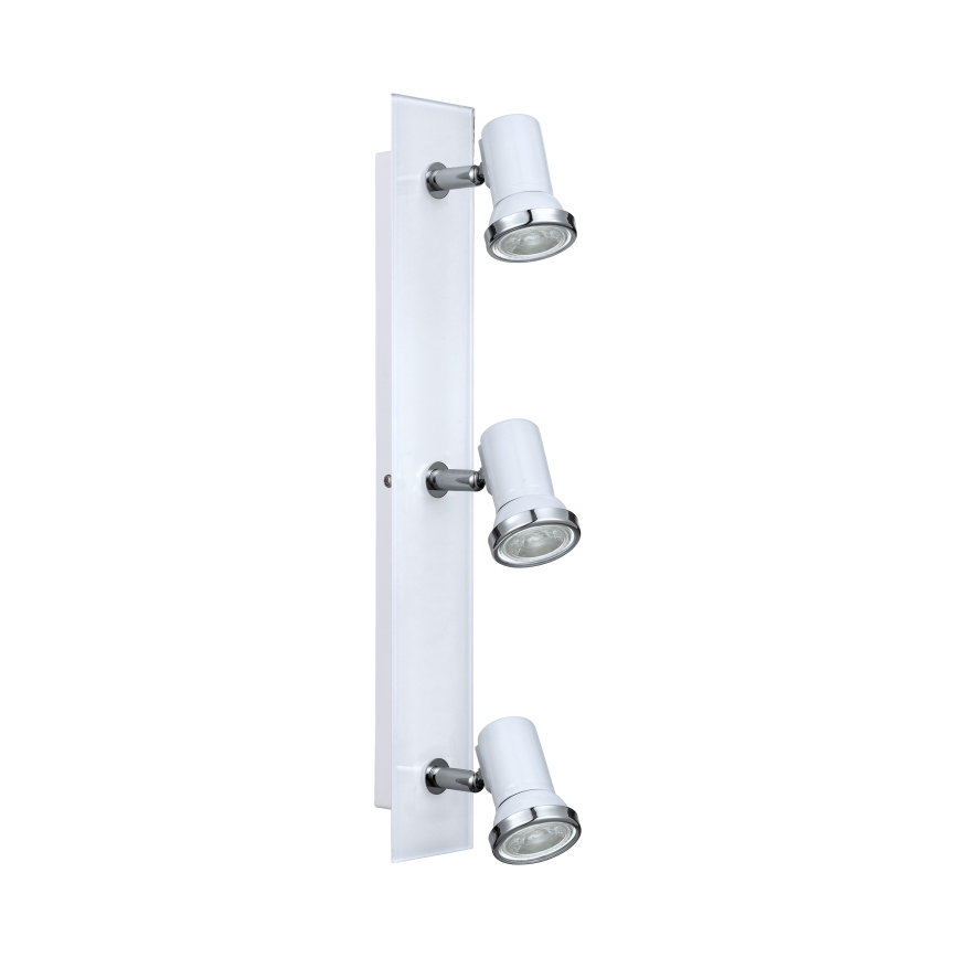 Eglo 95994 - LED Badrum spotlight TAMARA 1 3xGU10-LED/3.3W/230V
