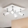 Eglo 95995 - LED Badrum spotlight TAMARA 1 4xGU10-LED/3.3W/230V