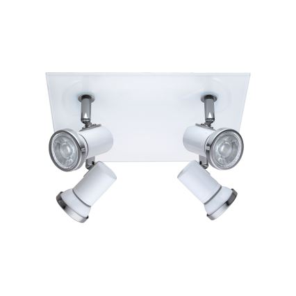 Eglo 95995 - LED Badrum spotlight TAMARA 1 4xGU10-LED/3.3W/230V