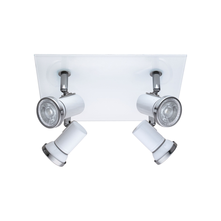 Eglo 95995 - LED Badrum spotlight TAMARA 1 4xGU10-LED/3.3W/230V