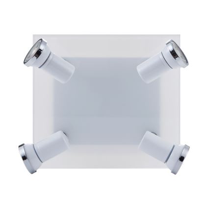 Eglo 95995 - LED Badrum spotlight TAMARA 1 4xGU10-LED/3.3W/230V