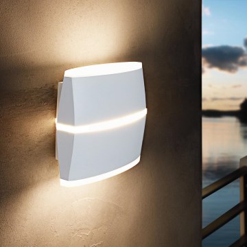 Eglo 96006 - LED utomhus Väggbelysning PERAFITA 2xLED/6W