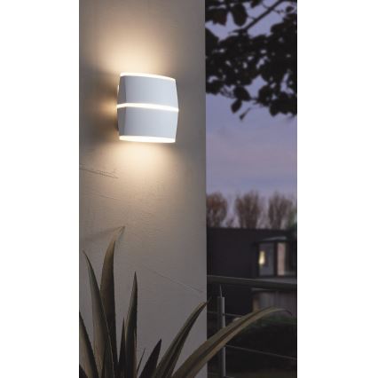 Eglo 96006 - LED utomhus Väggbelysning PERAFITA 2xLED/6W