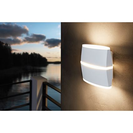 Eglo 96006 - LED utomhus Väggbelysning PERAFITA 2xLED/6W