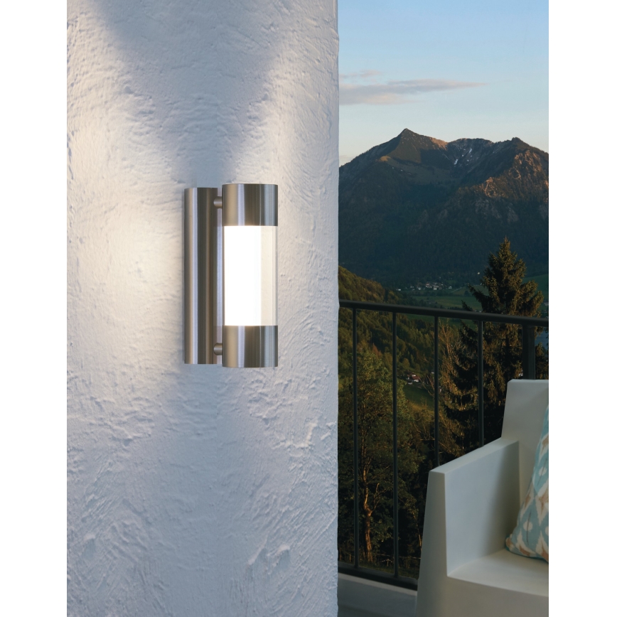 Eglo 96013 - Utomhus LED Väggbelysning ROBLEDO 2xLED/3,7W