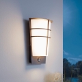 Eglo 96017 - Utomhus LED Väggbelysning med sensor BREGANZO 1 2xLED/2,5W