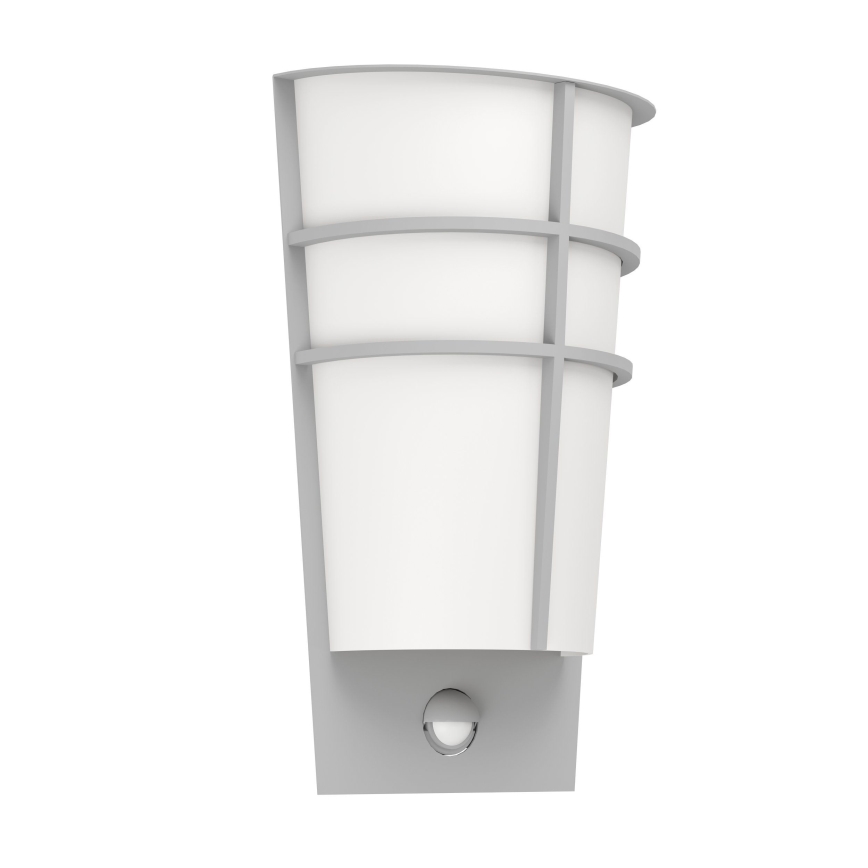 Eglo 96017 - Utomhus LED Väggbelysning med sensor BREGANZO 1 2xLED/2,5W
