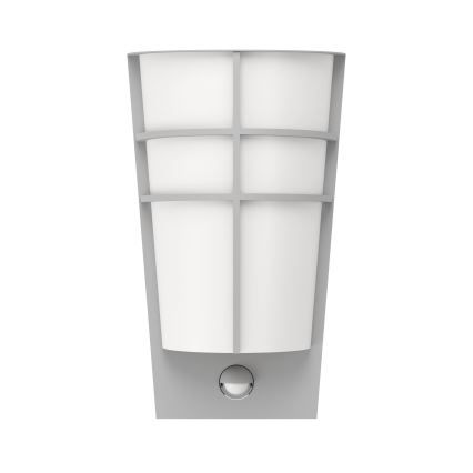 Eglo 96017 - Utomhus LED Väggbelysning med sensor BREGANZO 1 2xLED/2,5W