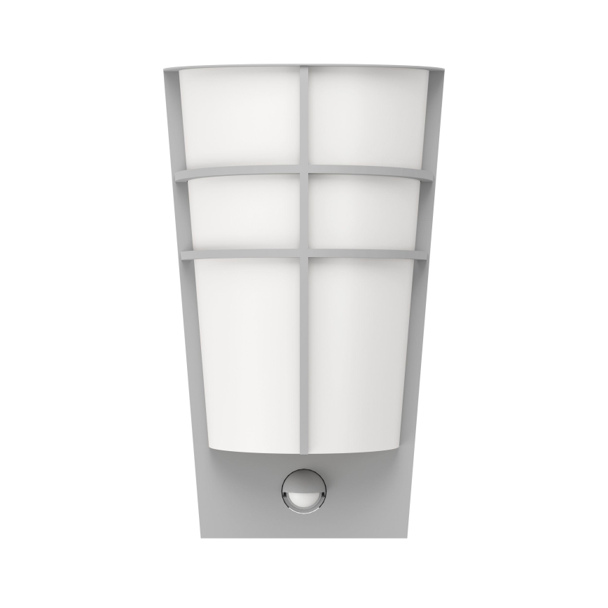 Eglo 96017 - Utomhus LED Väggbelysning med sensor BREGANZO 1 2xLED/2,5W