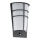Eglo 96018 - LED utomhus Väggbelysning med sensor BREGANZO 1 2xLED/2.5W