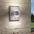 Eglo 96019 - LED utomhus Väggbelysning med sensor SESIMBA 1 2xLED/3.7W