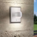 Eglo 96022 - LED utomhus Väggbelysning med sensor SESIMBA 1 2xLED/3.7W