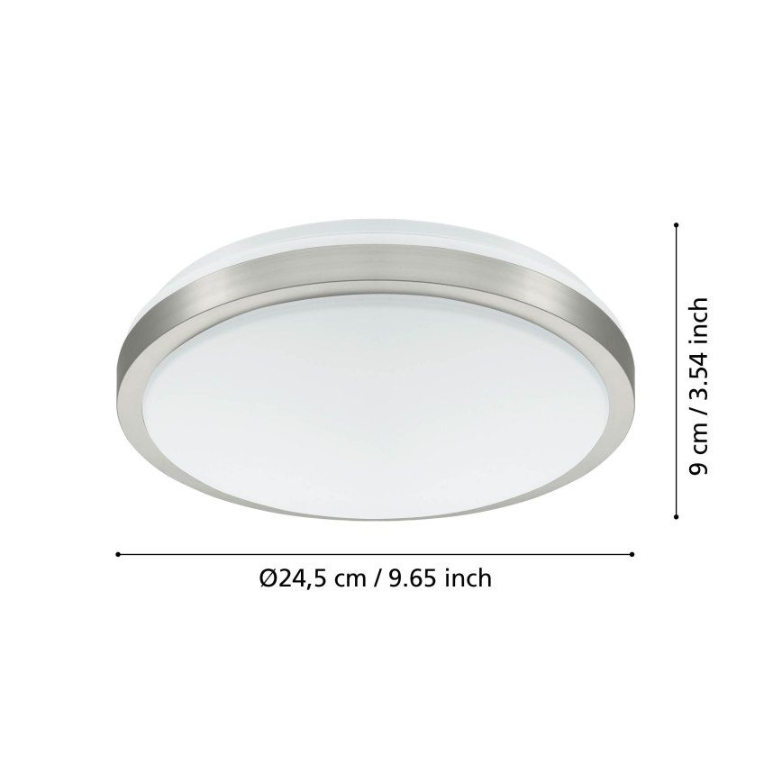Eglo 96032 - LED Takbelysning COMPETA 1 LED/18W/230V