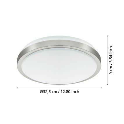 Eglo 96033 - LED Takbelysning COMPETA 1 LED/22W/230V