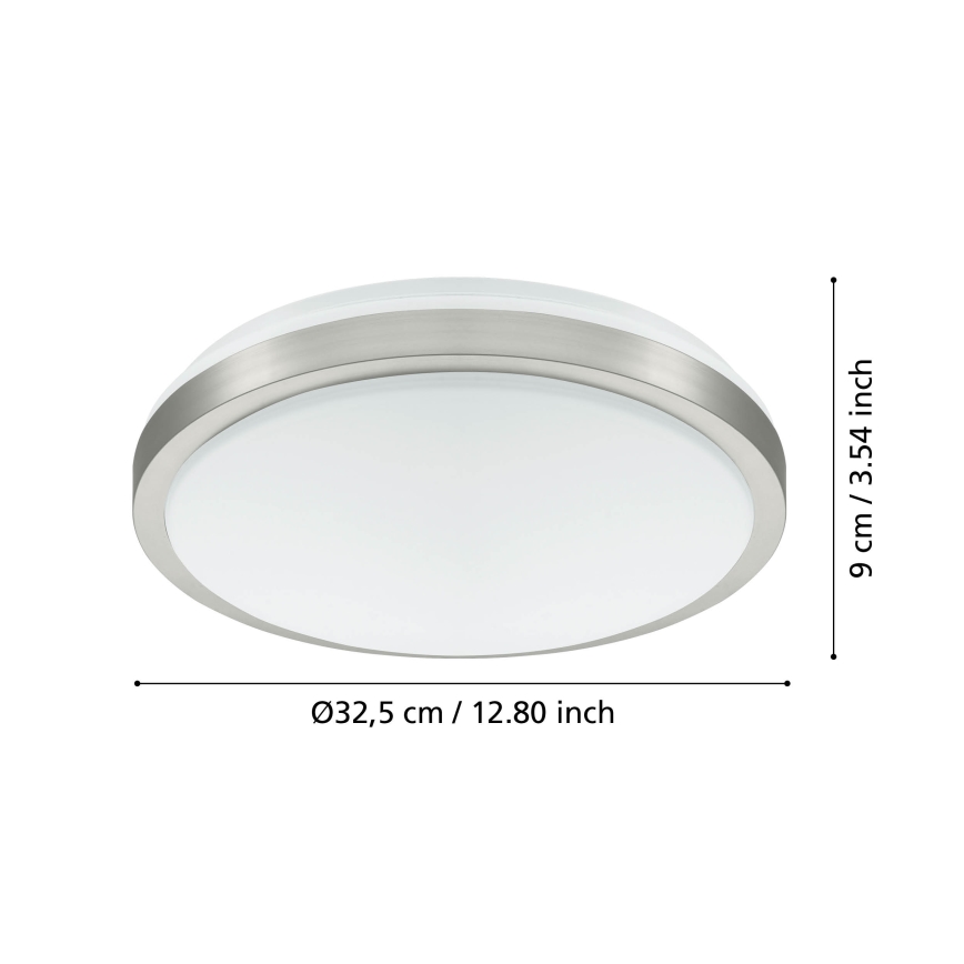 Eglo 96033 - LED Takbelysning COMPETA 1 LED/22W/230V