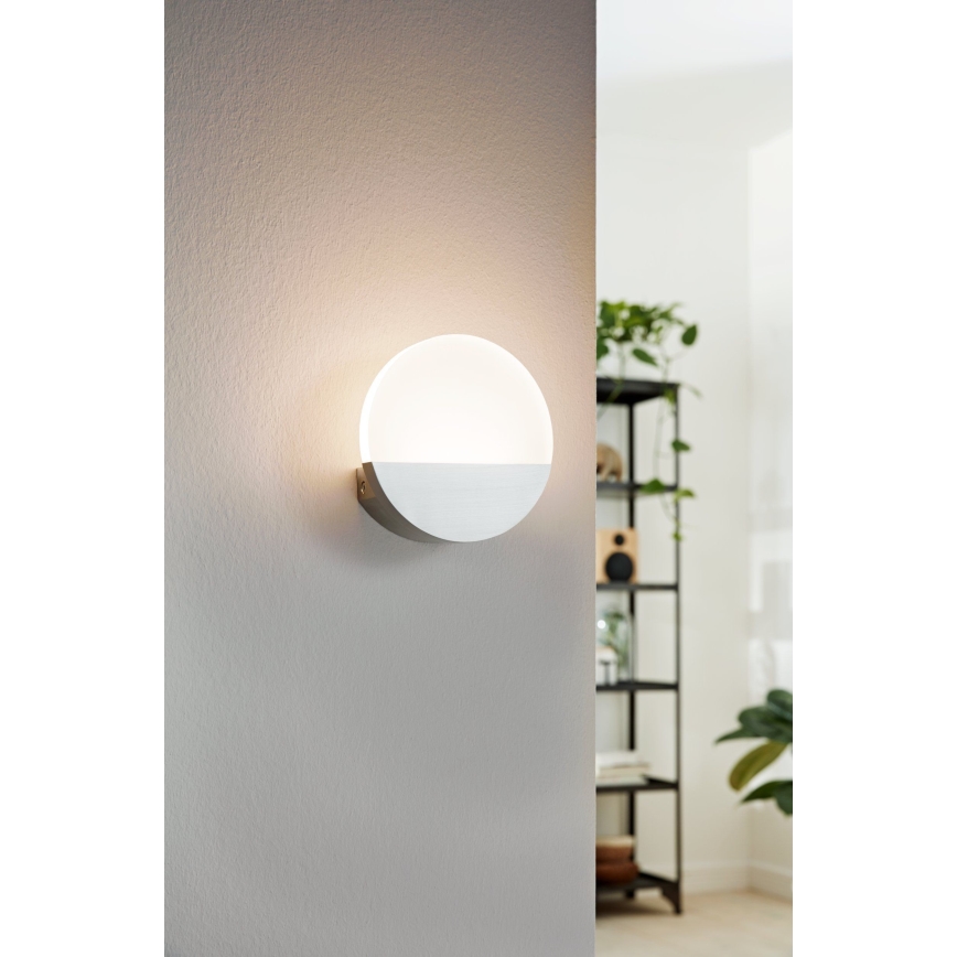 Eglo 96041 - LED Väggbelysning METRASS 1 1xLED/4.5W/230V