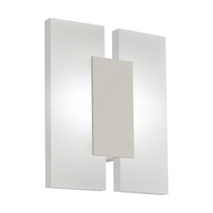 Eglo 96043 - LED Väggbelysning METRASS 2 2xLED/4.5W/230V