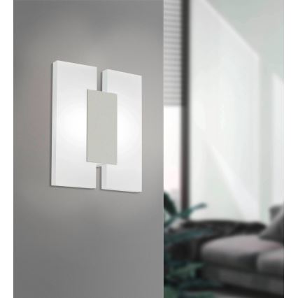 Eglo 96043 - LED Väggbelysning METRASS 2 2xLED/4.5W/230V