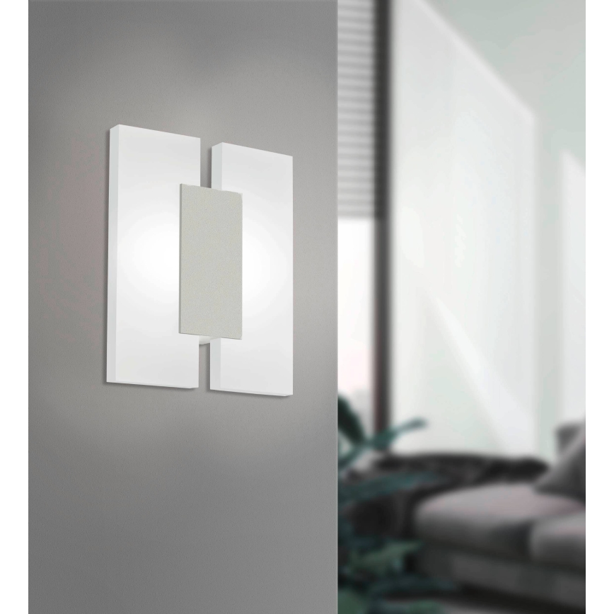 Eglo 96043 - LED Väggbelysning METRASS 2 2xLED/4.5W/230V
