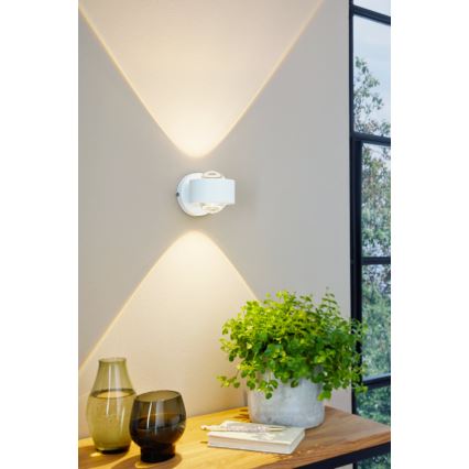 Eglo 96048 - LED Väggbelysning ONO 2 2xLED/2.5W/230V