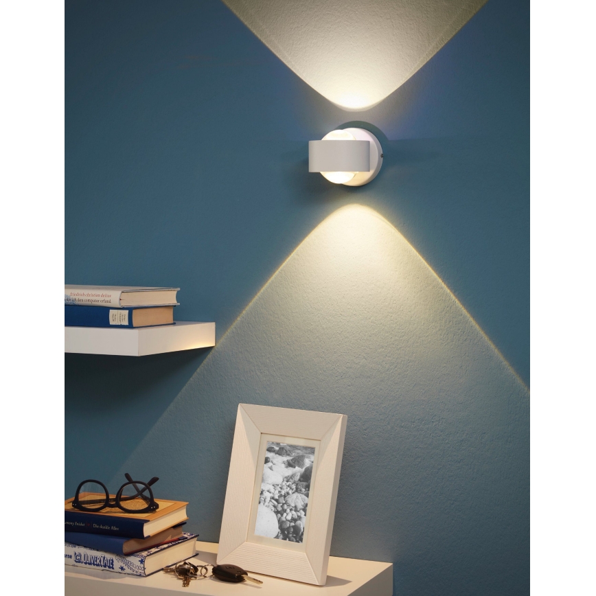 Eglo 96048 - LED Väggbelysning ONO 2 2xLED/2.5W/230V