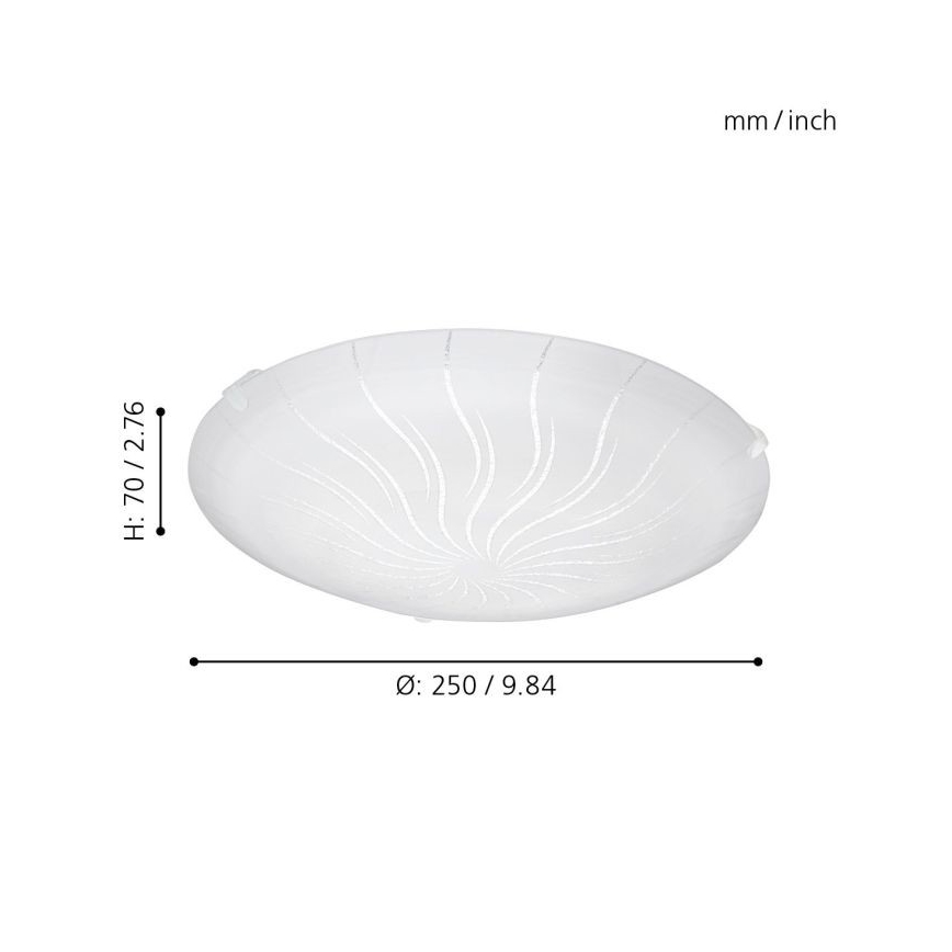 Eglo 96089 - LED Takbelysning MARGITTA 1 LED/11W/230V