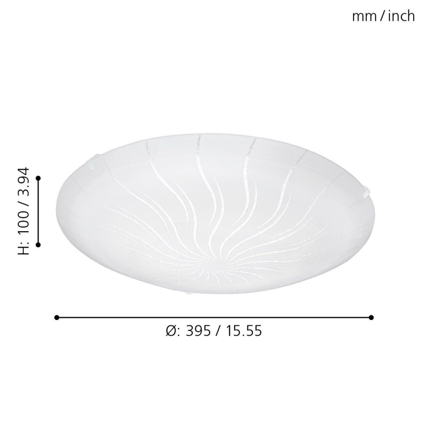 Eglo 96091 - LED Takbelysning MARGITTA 1 LED/16W/230V