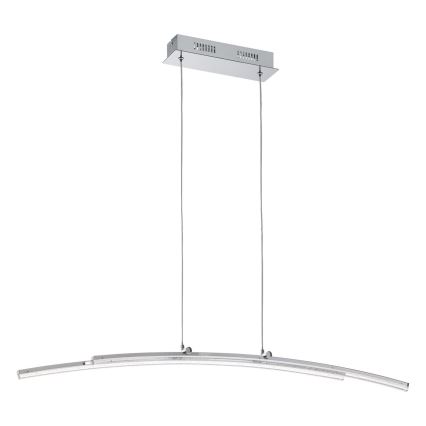 Eglo 96096 - LED Ljuskrona PERTINI 2xLED/10.8W/230V