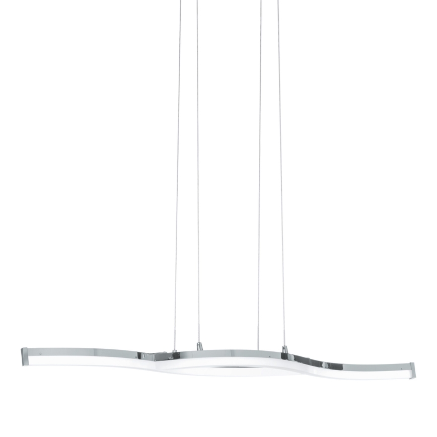 Eglo 96101 - LED Ljuskrona LASANA 2 2xLED/10.5W/230V