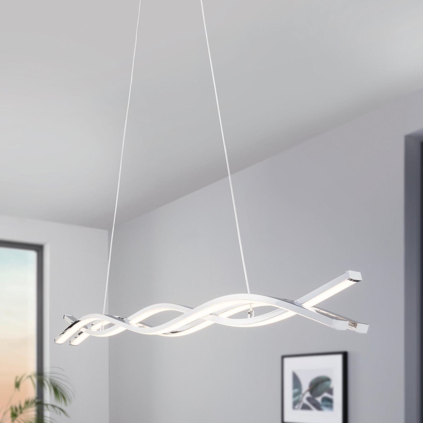 Eglo 96102 - LED Ljuskrona LASANA 2 3xLED/13W/230V
