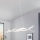 Eglo 96102 - LED Ljuskrona LASANA 2 3xLED/13W/230V