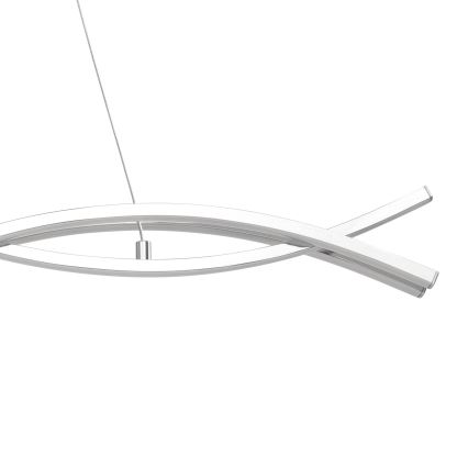 Eglo 96102 - LED Ljuskrona LASANA 2 3xLED/13W/230V