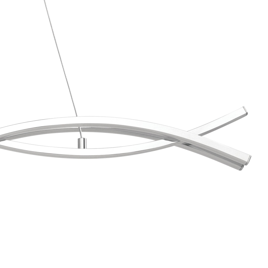 Eglo 96102 - LED Ljuskrona LASANA 2 3xLED/13W/230V