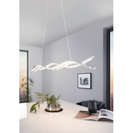 Eglo 96102 - LED Ljuskrona LASANA 2 3xLED/13W/230V